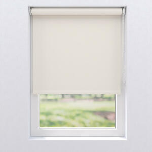 Verdunkelungsrollo, Weiß, Kunststoff, 60x190 cm, Länge universell einstellbar, beliebig kürzbar, Wohntextilien, Gardinen & Vorhänge, Rollos & Jalousien