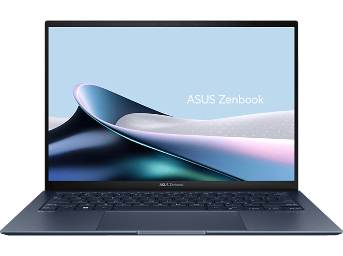 Bild 1 von ASUS Zenbook S 13 OLED UX5304MA-NQ168X, Notebook, mit 13,3 Zoll Display, Intel® Core™ Ultra 7,155U Prozessor, 32 GB RAM, 1 TB SSD, Iris® Xe, Ponder Blue, Windows 11 Pro (64 Bit), Ponder Blue