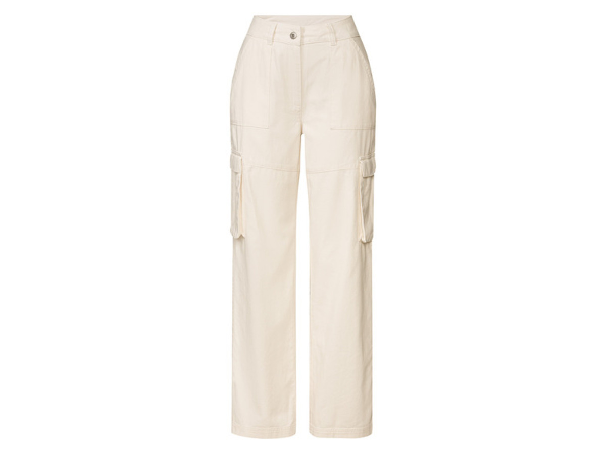 Bild 2 von esmara® Damen Cargohose mit Viskose