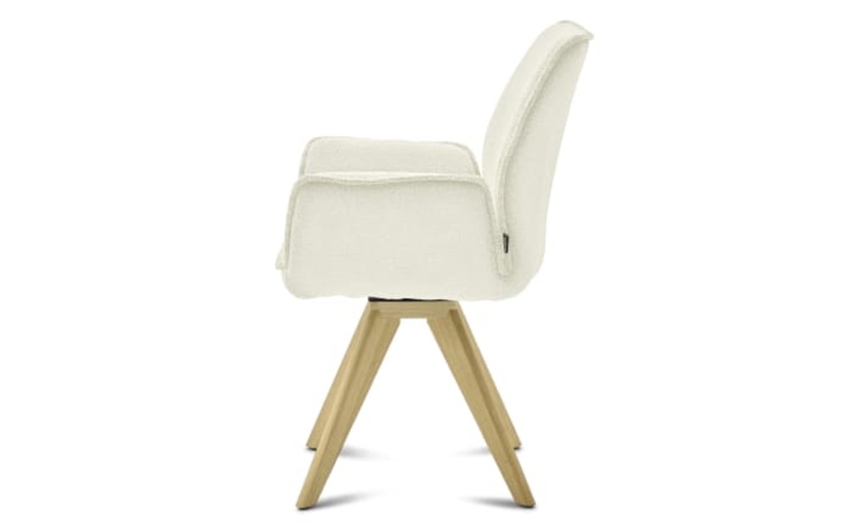 Bild 4 von Musterring - Armlehnstuhl Tiama, Eiche/ivory