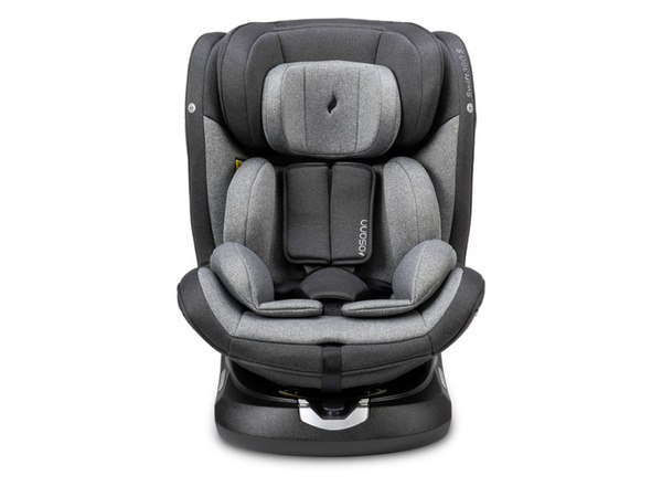 Bild 2 von Osann Autokindersitz »Swift360 S«, 360-Grad-Drehfunktion, grau