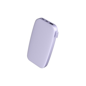 Fresh 'n Rebel Powerbank 18000mAh USB-C, Ultra Fast Charge & 20W PD, Dreamy Lilac