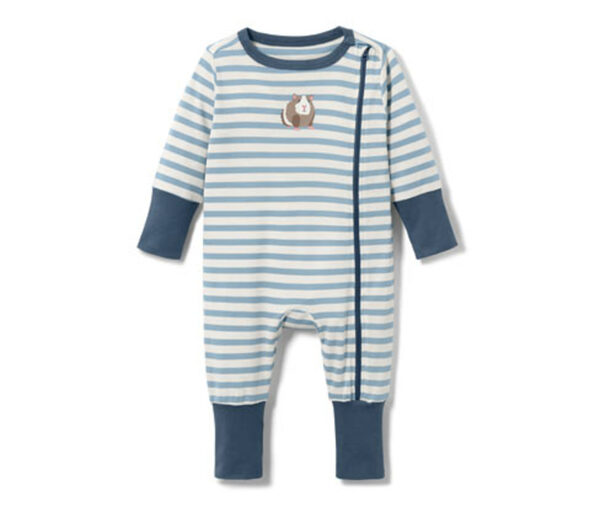 Bild 1 von Baby-Pyjama, gestreift