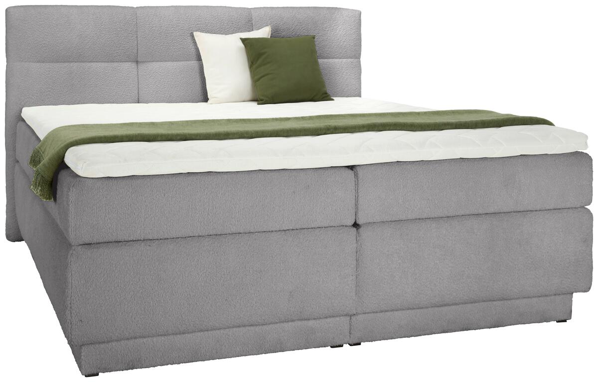 Bild 1 von Boxspringbett Capri in Anthrazit ca. 180x200cm, Anthrazit