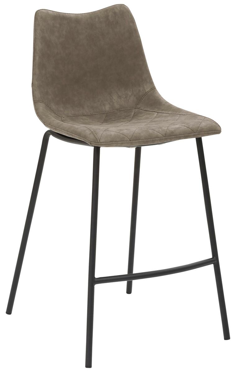 Bild 1 von Tresenstuhl 'My Solo', Schwarz, Schlammfarben