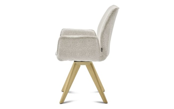 Bild 4 von Musterring - Armlehnstuhl Tiama, Eiche/champagner