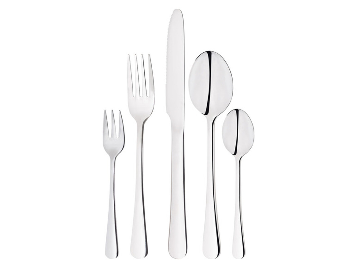 Bild 1 von ERNESTO® Edelstahl-Besteck-Set, hochglanzpoliert