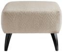 Bild 1 von Hocker Colori Beige Bouclé, Beige