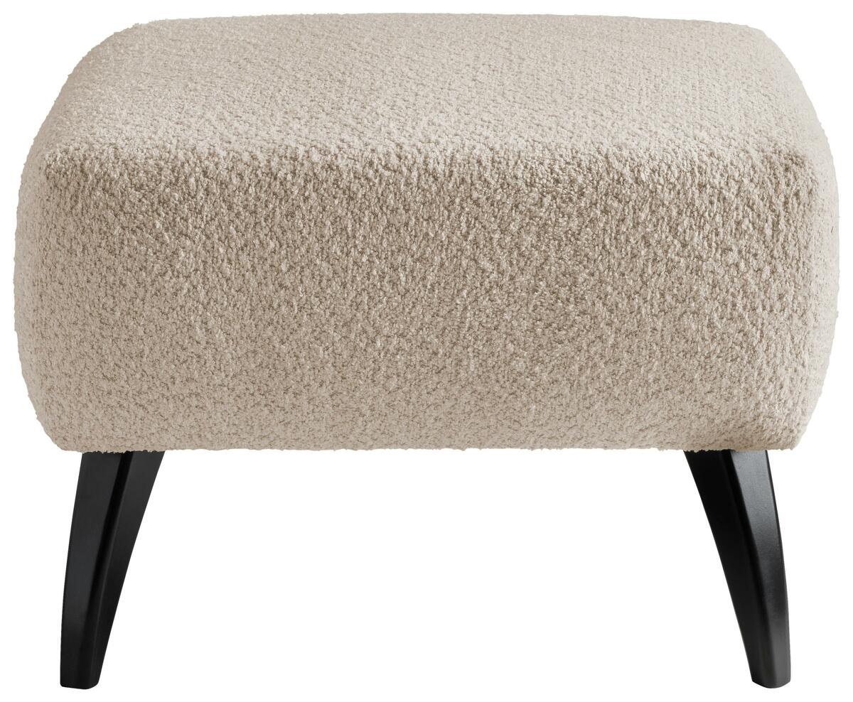 Bild 1 von Hocker Colori Beige Bouclé, Beige