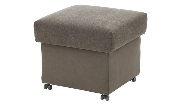 Bild 1 von Planform Polsterhocker  Polly A ¦ braun ¦ Maße (cm): B: 47 H: 40 T: 47 Hocker & Bänke > Hocker - Sconto