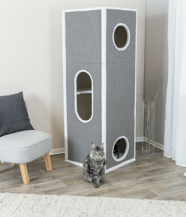 Bild 2 von Trixie Kratzturm Cat Tower XXL Stefano, ca. B62/H178/T58 cm
