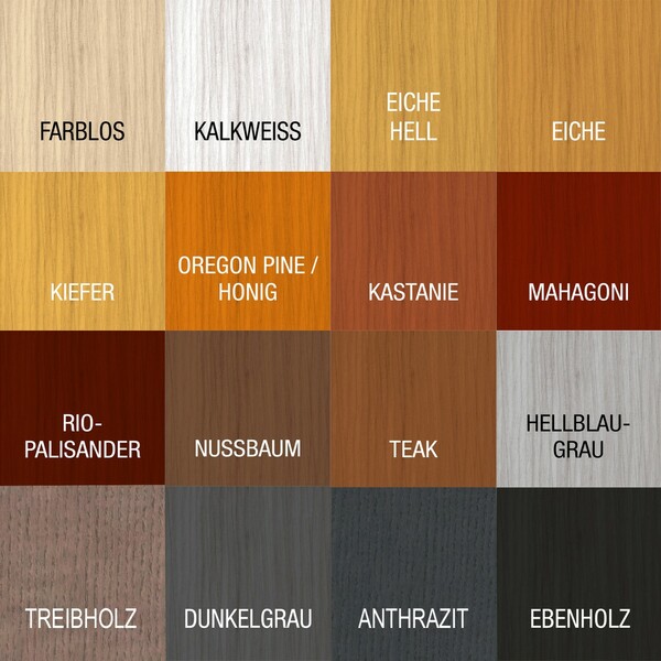 Bild 4 von Bondex Holzlasur für Außen Farblos seidenglänzend 4,8 l