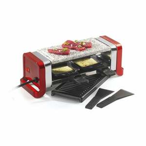 Kitchen Chef - Raclette Maschine 2 Personen 350w rot - gr202-350r
