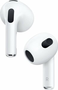 Apple »AirPods (3. Gen. 2021) mit MagSafe Ladecase« In-Ear-Kopfhörer (Freisprechfunktion, Sprachsteuerung, Siri, Bluetooth)
