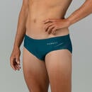 Bild 1 von Badehose Slip Herren - 900 Yoke Baleo türkis/grün Blau|grün