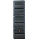 Bild 2 von 4rain Wandtank Slim Wood Decor 330 l Graphite Grey