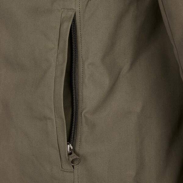 Bild 4 von FRILUFTS ULLAHAU HOODED JACKET Damen Übergangsjacke BURNT OLIVE