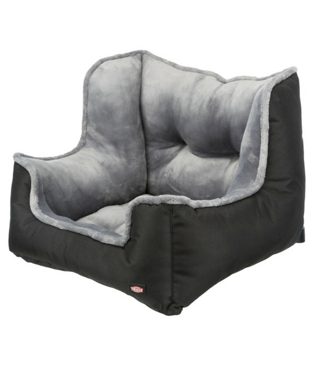 Bild 1 von Trixie Autositz, grau/schwarz, ca. B50/H40/T50 cm