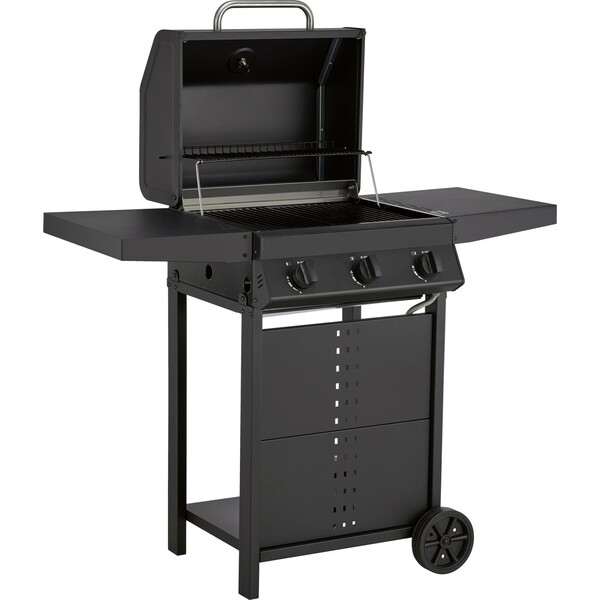 Bild 2 von Gasgrill Cumbre 3 Brenner 48 cm x 37 cm mit Rollen
