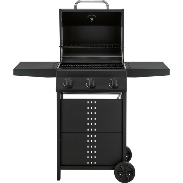 Bild 4 von Gasgrill Cumbre 3 Brenner 48 cm x 37 cm mit Rollen