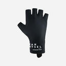 Bild 1 von Fahrradhandschuhe 900 Race Schwarz