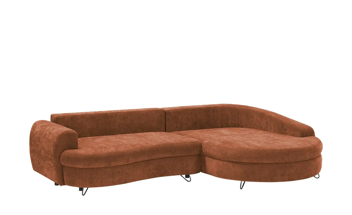 Bild 3 von switch Ecksofa Ariana Rotbraun rechts