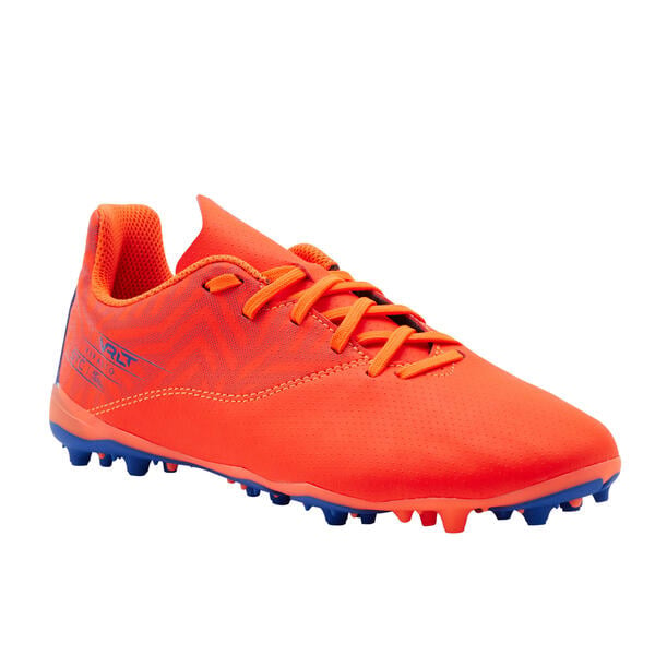 Bild 1 von Kinder Fussball Nockenschuhe MG/AG mit Schnürung ‒ Viralto I orange/blau Blau|orange