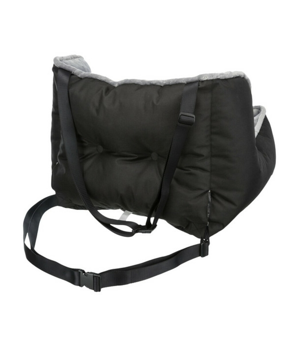 Bild 2 von Trixie Autositz, grau/schwarz, ca. B50/H40/T50 cm