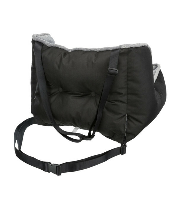 Bild 2 von Trixie Autositz, grau/schwarz, ca. B50/H40/T50 cm