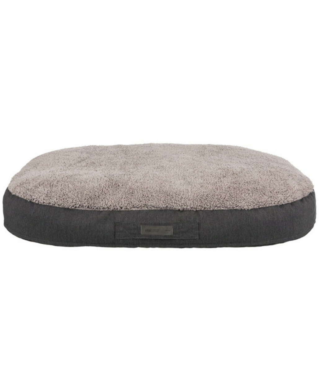 Bild 1 von Trixie Vital Hundekissen Bendson, oval, hellgrau/dunkelgrau