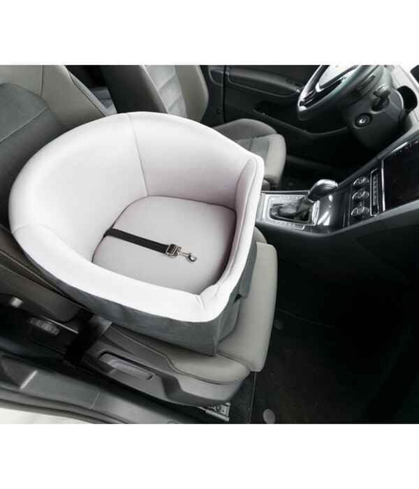 Bild 4 von Trixie Autositz, grau/schwarz, ca. B44/H39/T40 cm