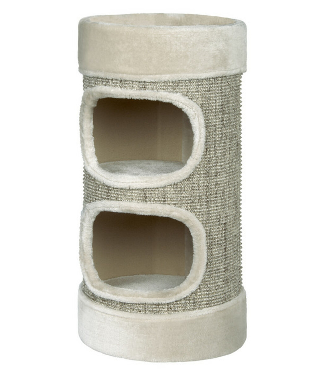 Bild 1 von Nobby Kratzbaum Little Lazy, hellgrau, ca. ø37/H72 cm