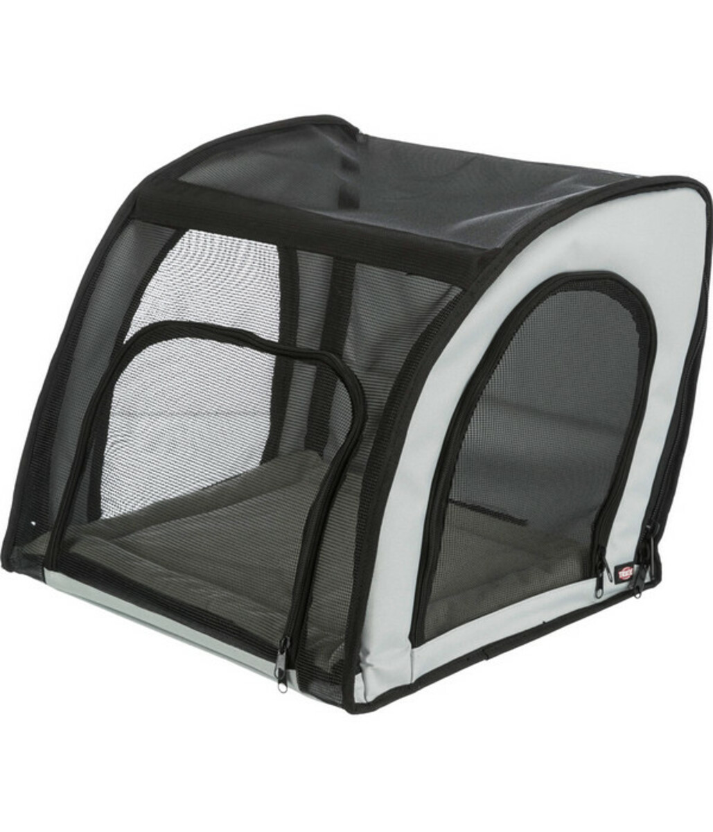 Bild 1 von Trixie Autositz, grau/schwarz, ca. B44/H37/T40 cm