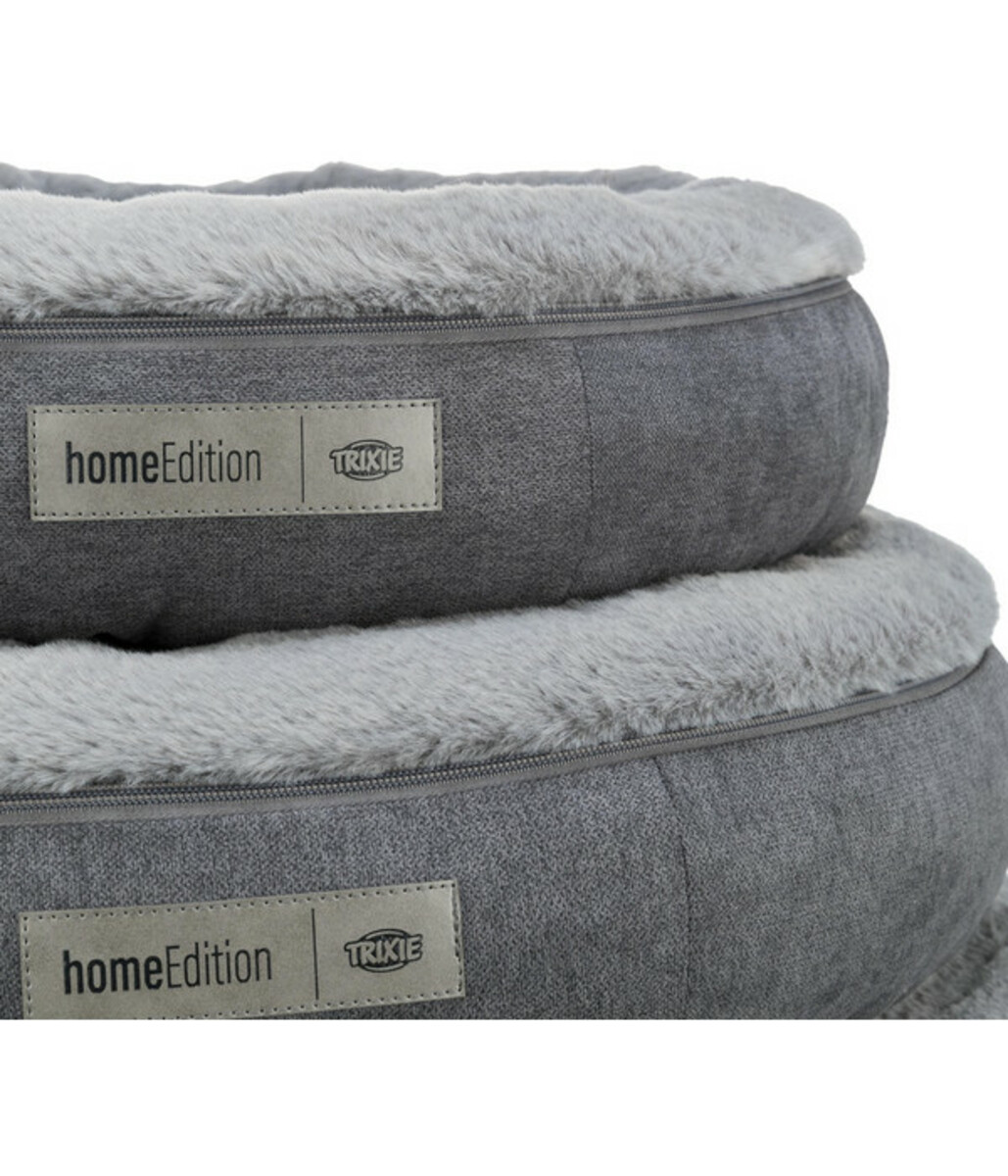 Bild 4 von Trixie Hundebett Liano, rund, grau