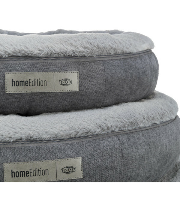 Bild 4 von Trixie Hundebett Liano, rund, grau