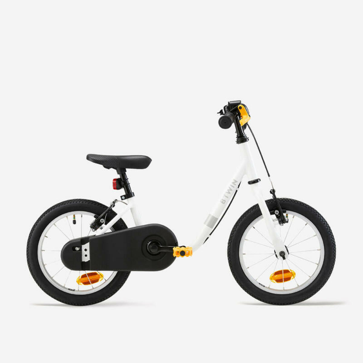 Bild 1 von BTWIN Kinderfahrrad 14 Zoll Discover 100 weiss