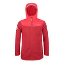 Bild 1 von TROLLKIDS Trollkids Regenjacke Kinder wasserdicht Wandern Gr. 128-164 - Bergen rot/rosa