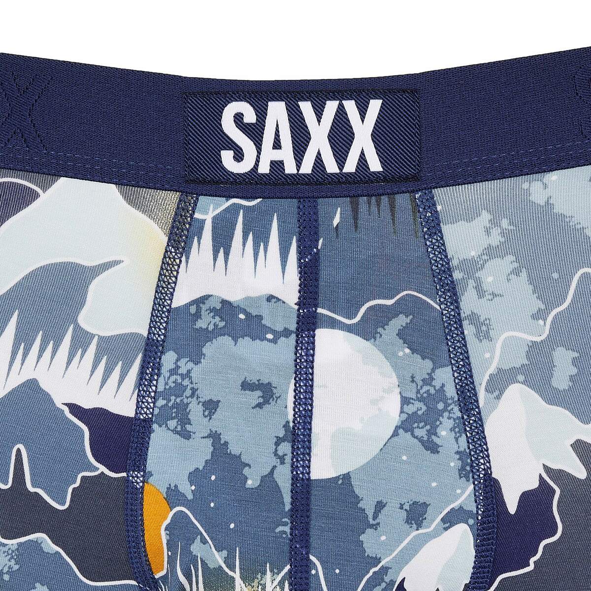 Bild 3 von SAXX VIBE SUPER SOFT BB Herren Funktionsunterwäsche WINTER SKIES- NAVY
