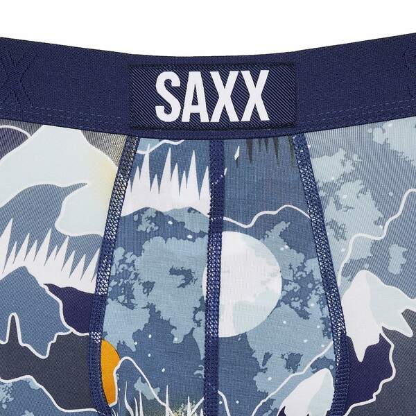 Bild 3 von SAXX VIBE SUPER SOFT BB Herren Funktionsunterwäsche WINTER SKIES- NAVY