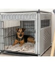 Bild 2 von Trixie Hundekäfig Home Kennel, Polyrattan, ca. B58/H60/T77 cm