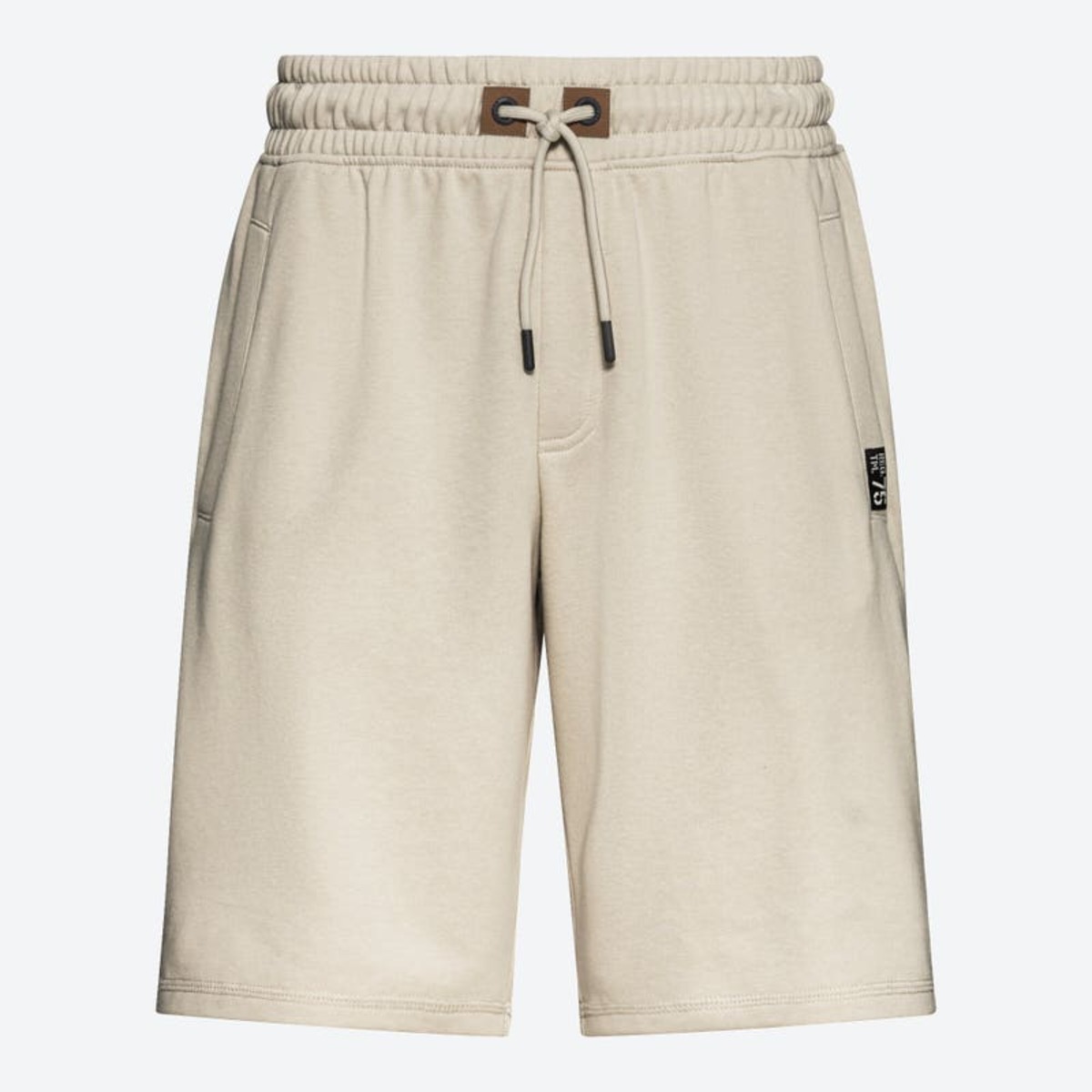 Bild 1 von Herren-Bermudas mit Kordeln, Beige