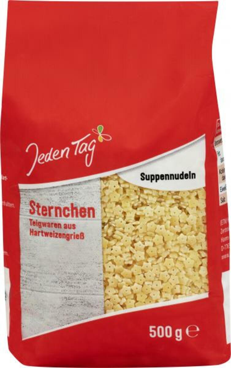 Bild 1 von Jeden Tag Suppennudeln Sternchen