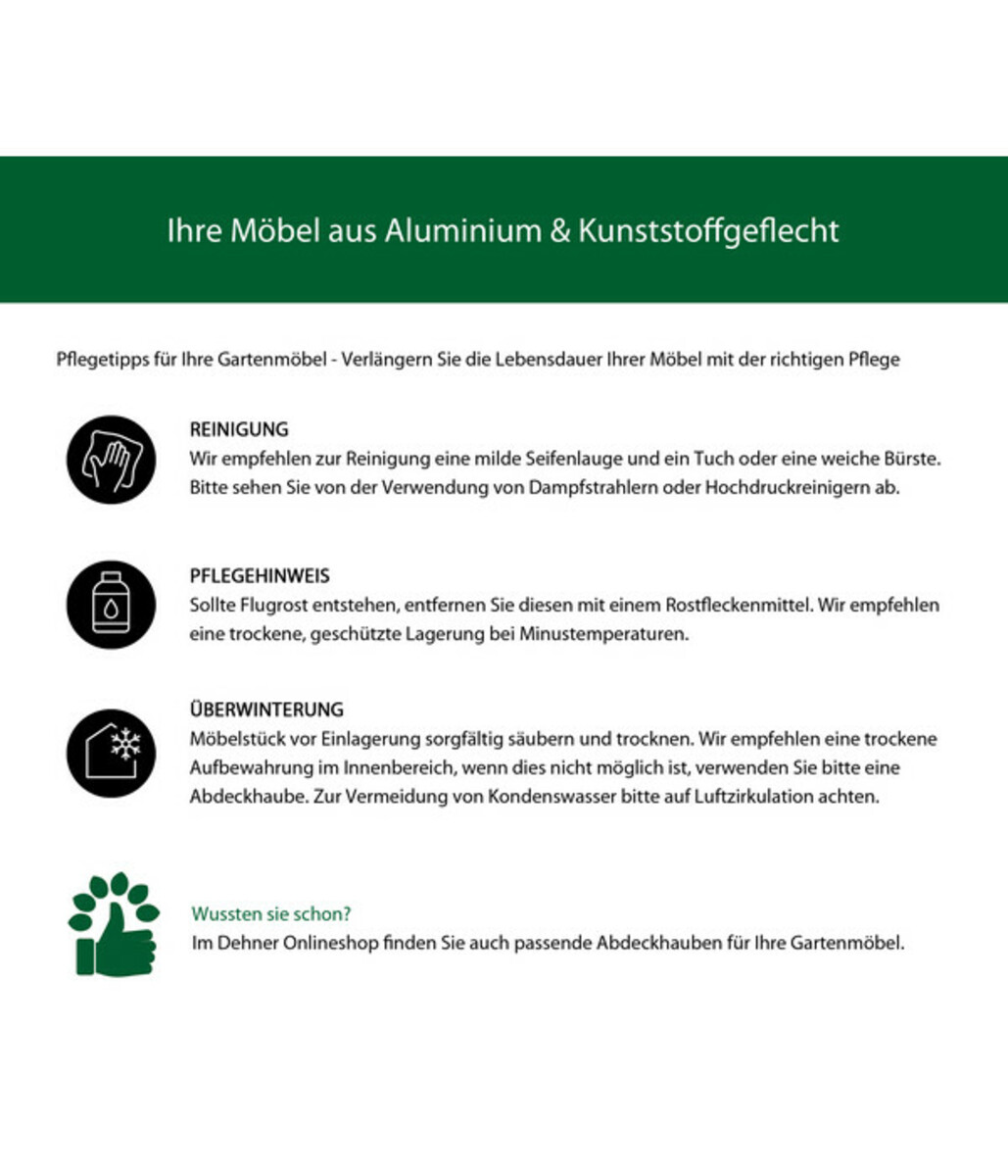 Bild 4 von Dehner Daybed Venezia, ca. B172/H153/T112 cm