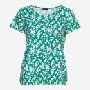 Bild 1 von Damen-T-Shirt mit Blümchen-Muster, Green
