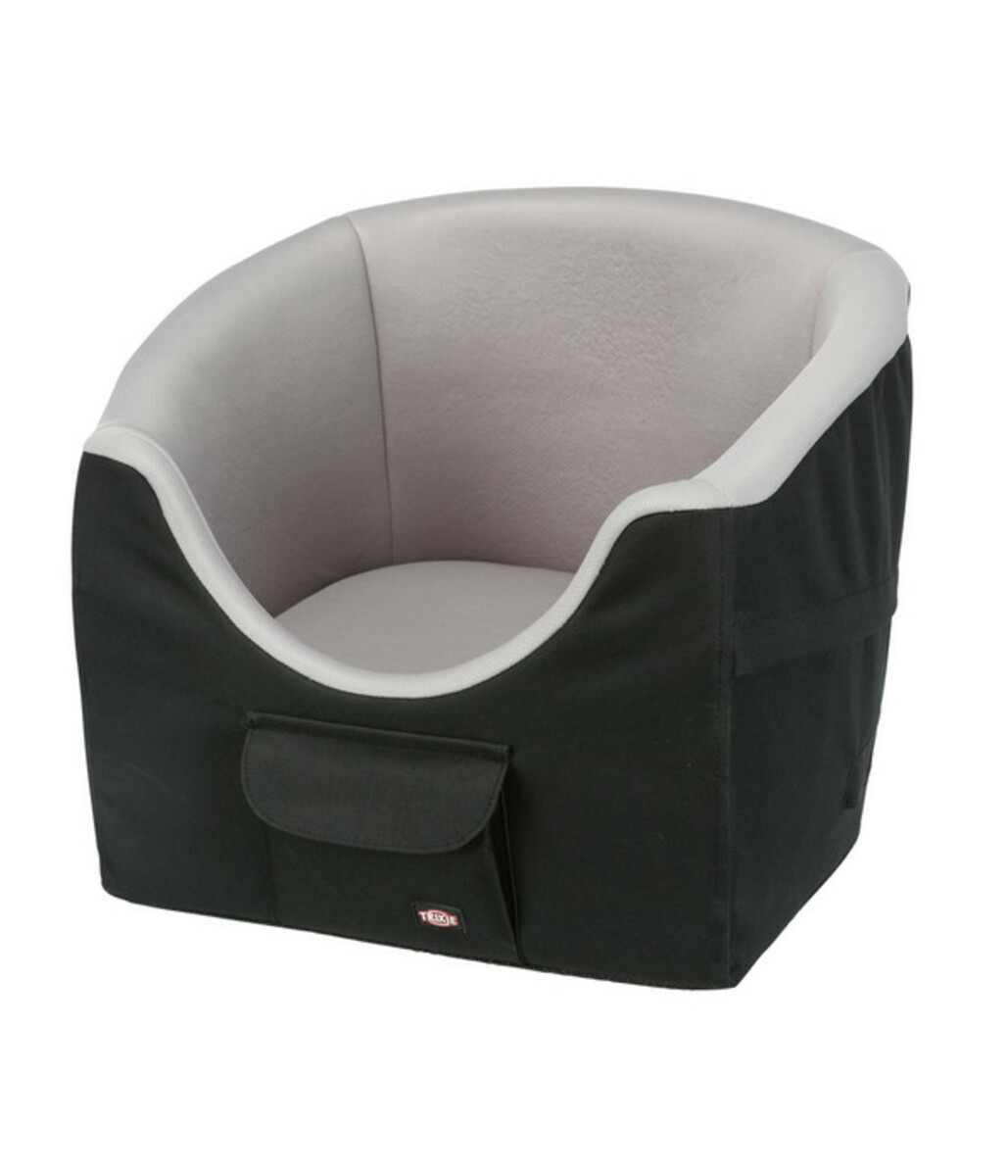 Bild 1 von Trixie Autositz, grau/schwarz, ca. B44/H39/T40 cm