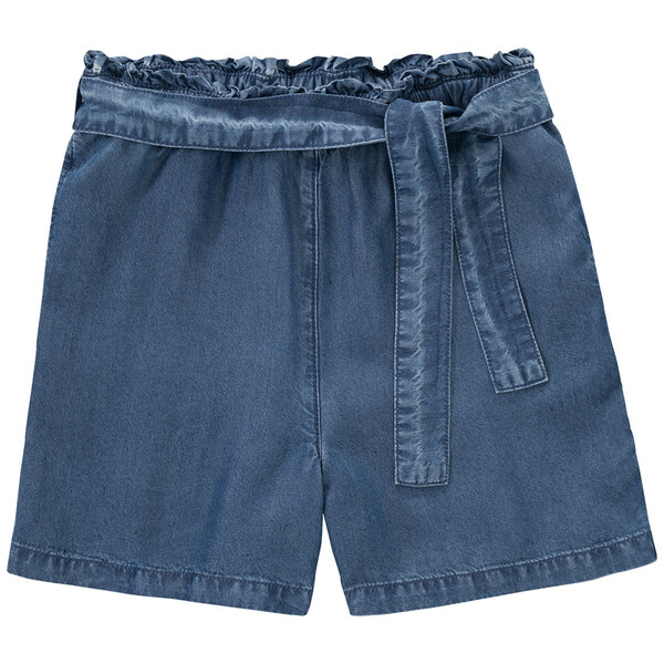 Bild 1 von Mädchen Shorts im Denim-Look BLAU