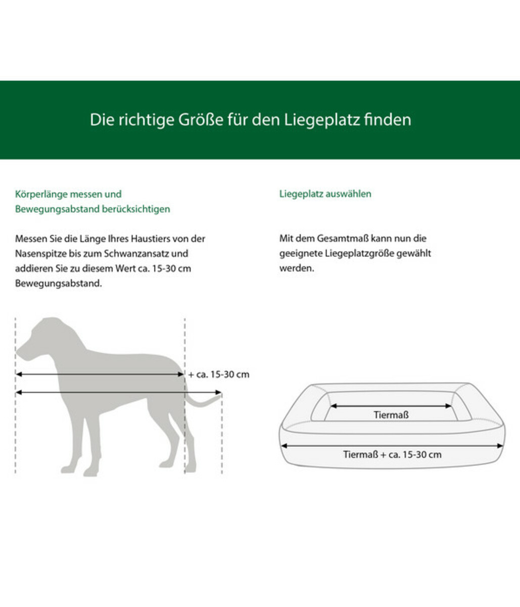 Bild 2 von Trixie Vital Hundebett Remo, rechteckig, schwarz, ca. B70/T60 cm