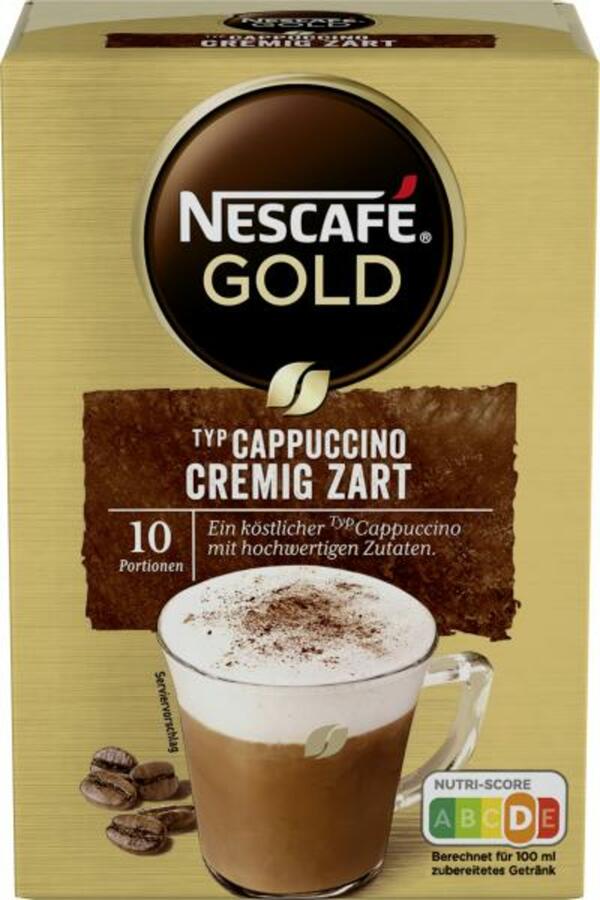 Bild 1 von Nescafé Gold Typ Cappuccino cremig zart