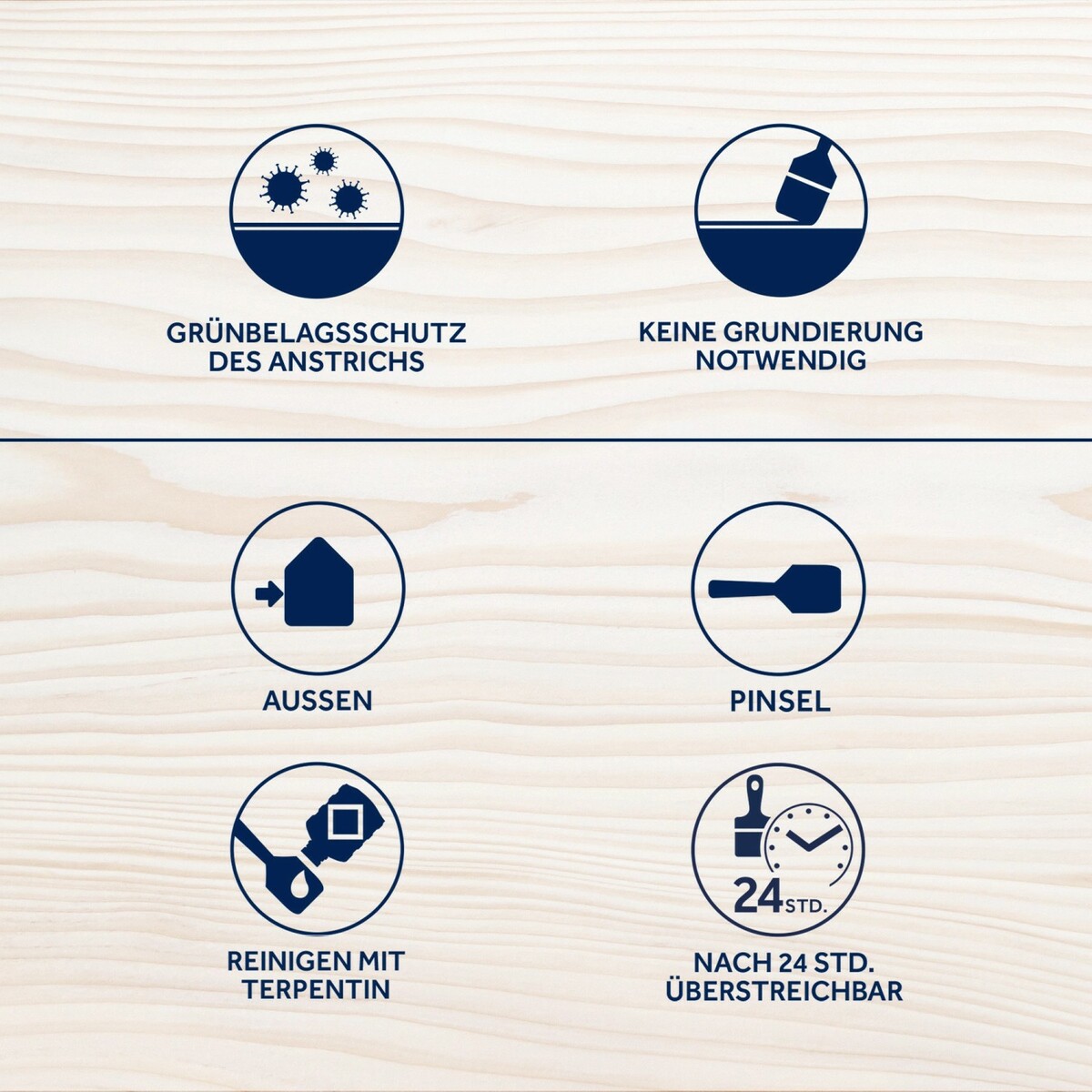 Bild 3 von Bondex Holzlasur für Außen Farblos seidenglänzend 4,8 l