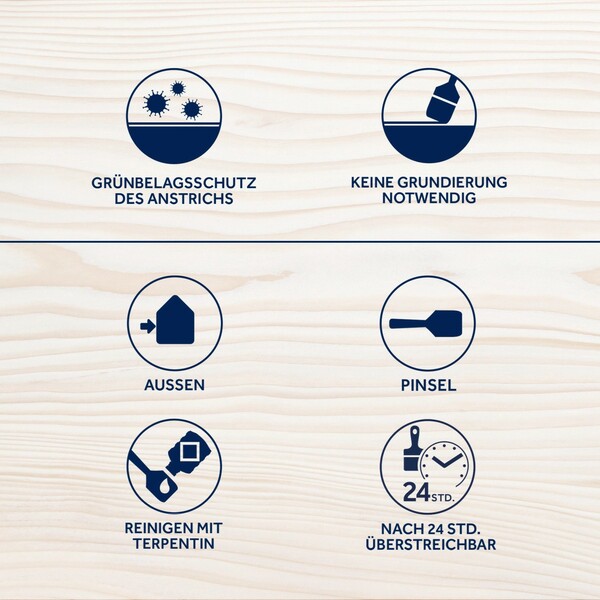 Bild 3 von Bondex Holzlasur für Außen Farblos seidenglänzend 4,8 l